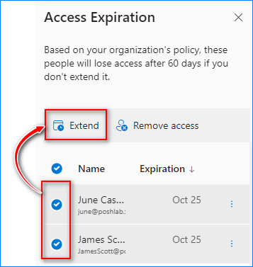 sharepoint how to share with external users