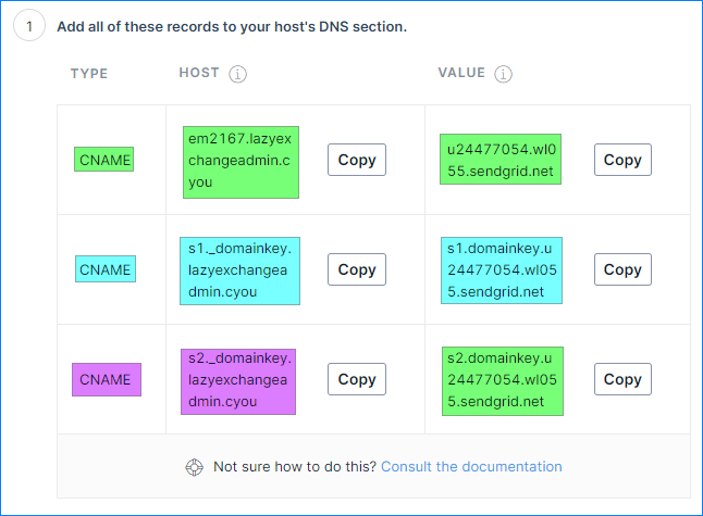 sendgrid email relay