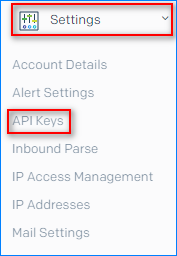 sendgrid smtp relay configuration