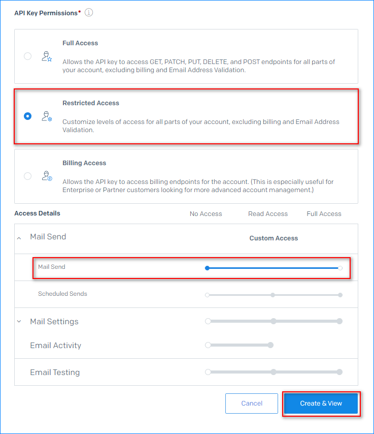 SendGrid SMTP relay setup