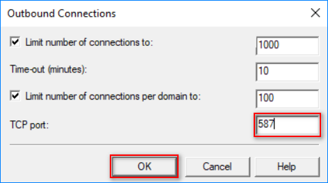 IIS SMTP Server and SendGrid SMTP Relay