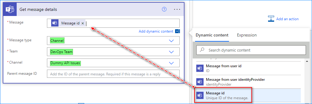 power automate ms teams