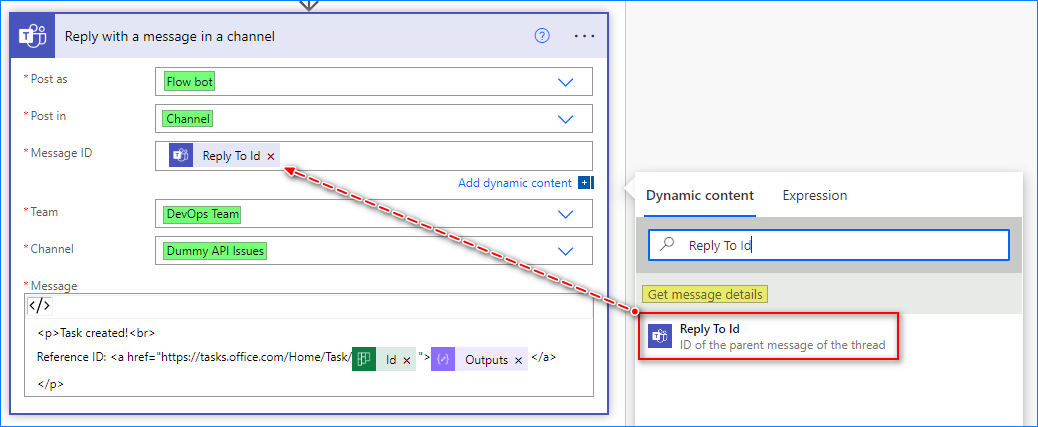 power automate in microsoft teams