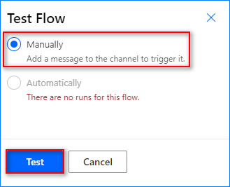 microsoft flow in teams