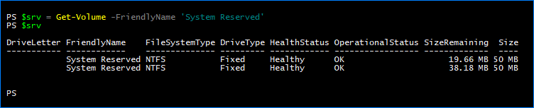 how to get rid of system reserved drive