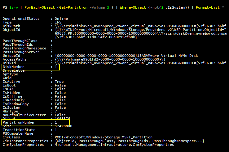 how to delete reserved partition