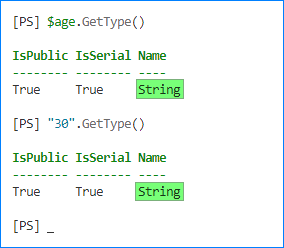 powershell concat string