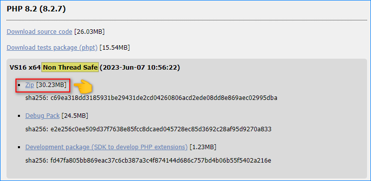 iis mysql phpmyadmin