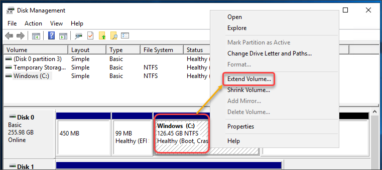 azure vm shrink disk size