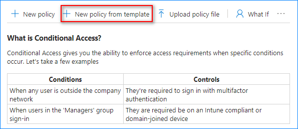 o365 conditional access