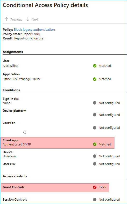 configure conditional access office 365