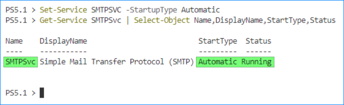 iis smtp server