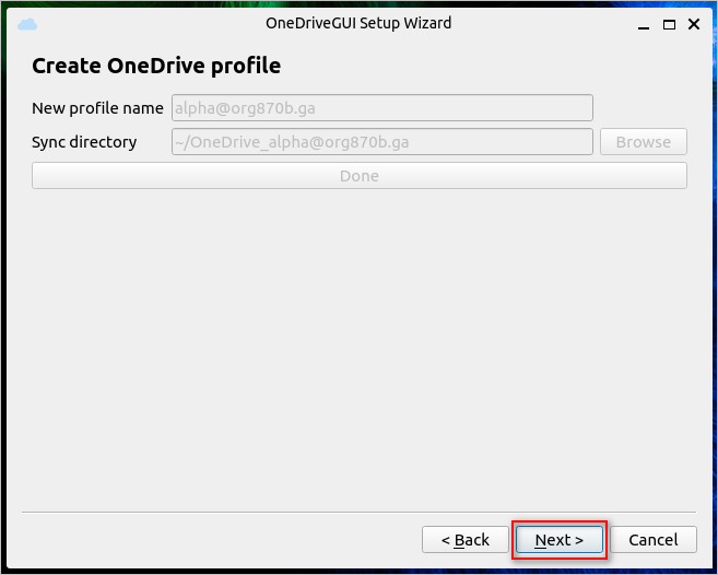 microsoft onedrive ubuntu 20.04