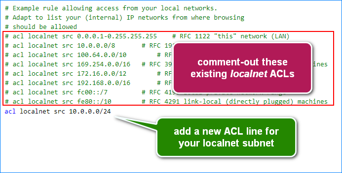 squid proxy configuration ubuntu