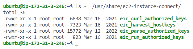 ec2 instance connect