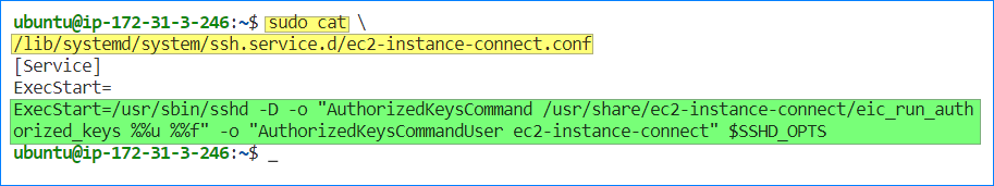 ssh into ec2