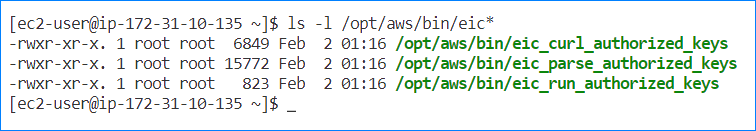 aws ssh into ec2