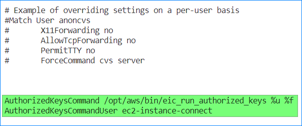 install ec2 instance connect