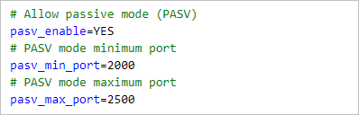 instal ftp server ubuntu