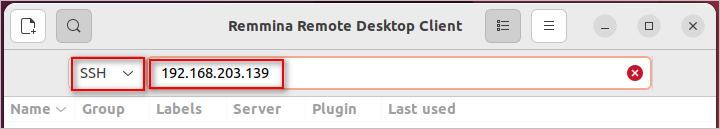 ubuntu remmina rdp