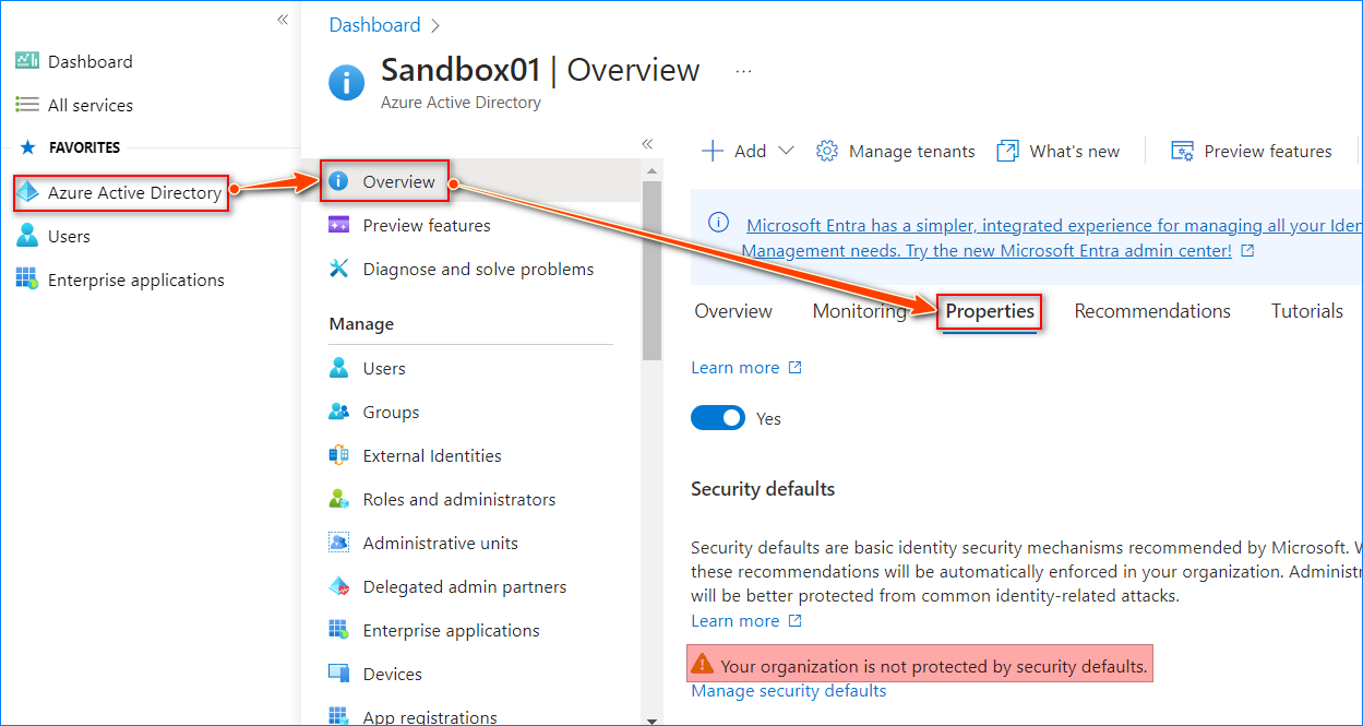 conditional access disable mfa