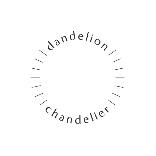 Dandelion Chandelier