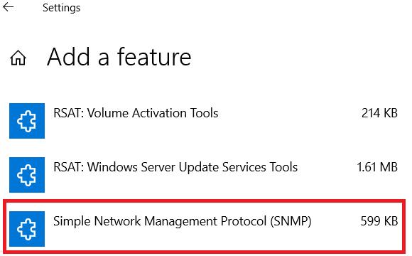 snmp client windows 11