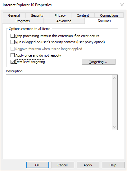 proxy setting gpo