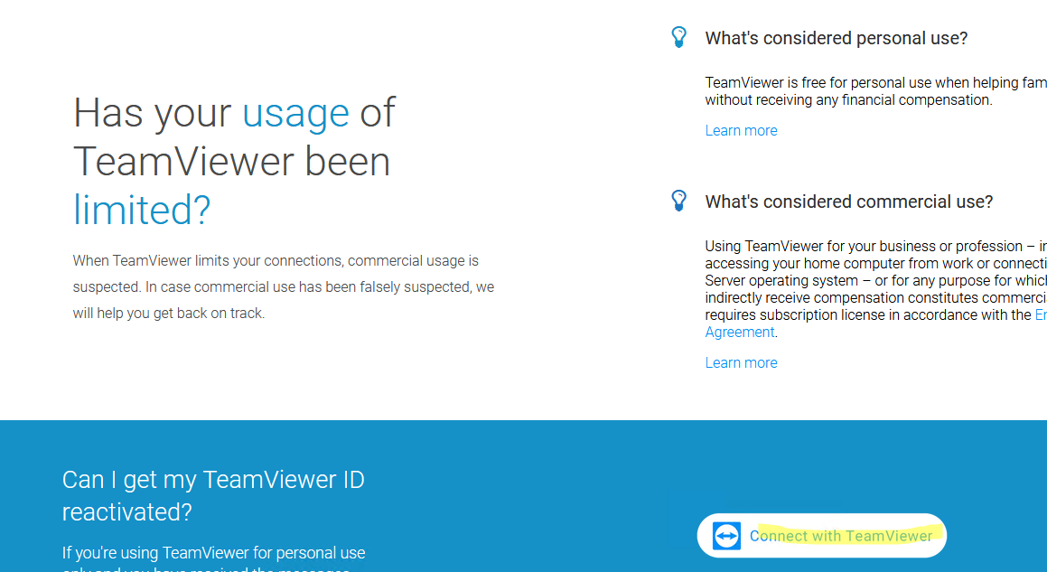 teamviewer new id