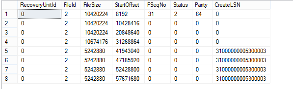 truncate transaction log