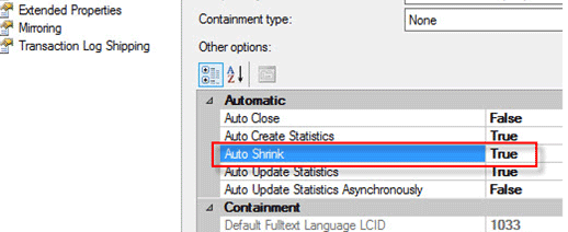 how to truncate log file in sql server