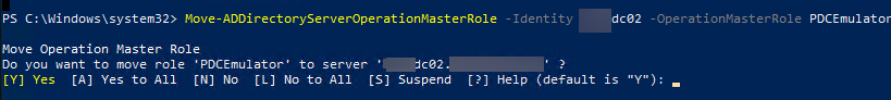 move-addirectoryserveroperationmasterrole