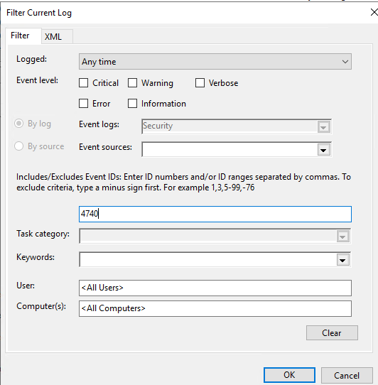 user getting locked out constantly in active directory