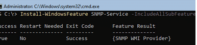 install snmp on windows 10