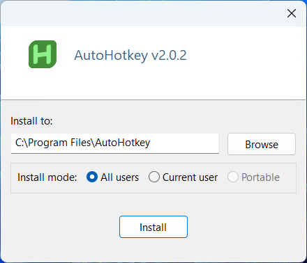 windows hotkey change audio device