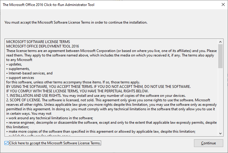 mdt office 2019