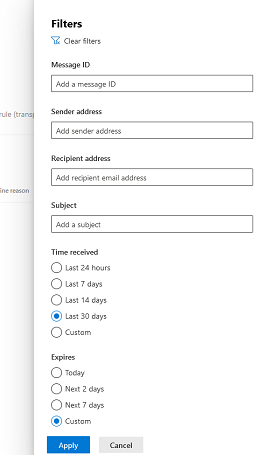 office 365 quarantine emails