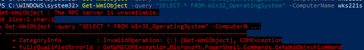 windows wmi