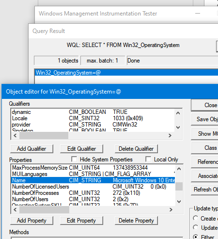 windows wmi tool