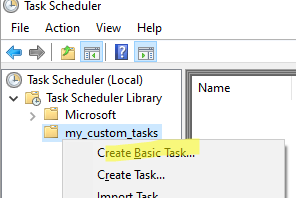 task scheduler shutdown windows