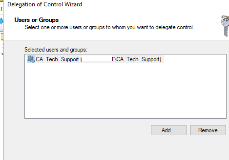 active directory delegation control best practice