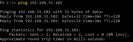 allow icmp windows firewall