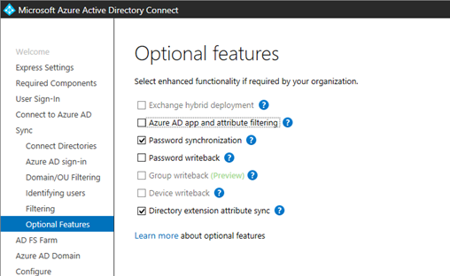 sync ad with office 365 powershell