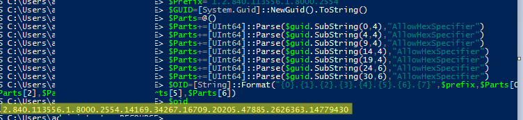 active directory create custom attribute