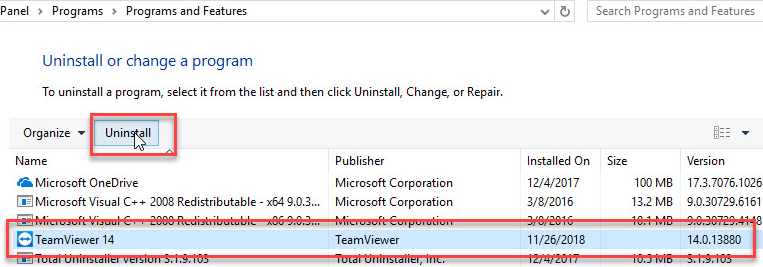 how to change teamviewer id