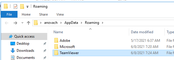 teamviewer id reset tool